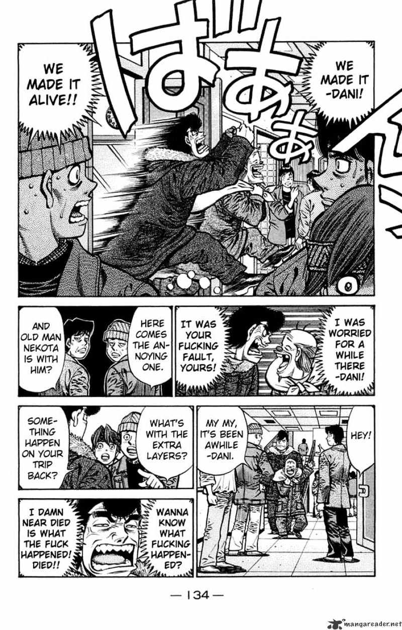 Hajime no Ippo: Fighting Spirit, Chapter 677 image 04